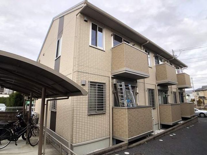 ハイツ ハピネスの外観