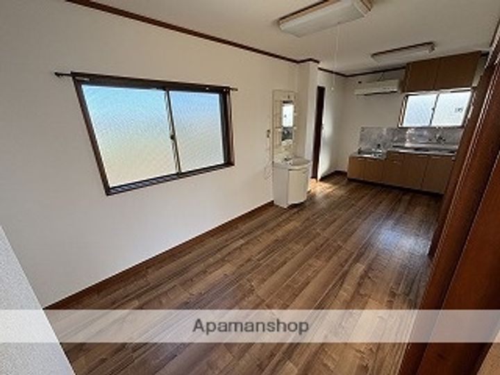 メゾンハシモトの居間