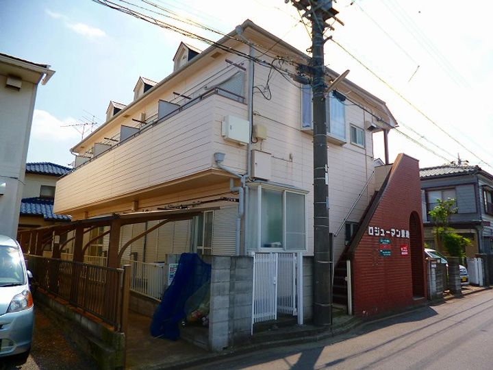 ロジューマン築地の外観