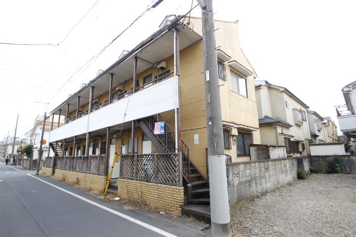 ガーデンコルテ206の外観