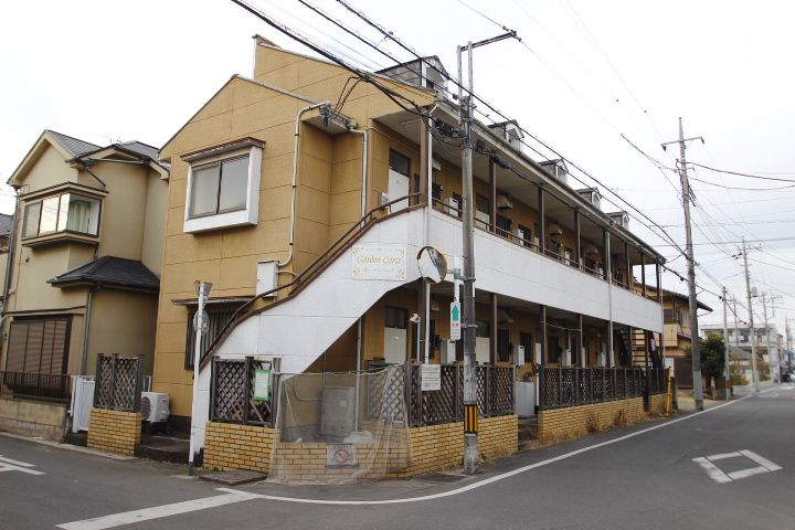 ガーデンコルテ206の外観