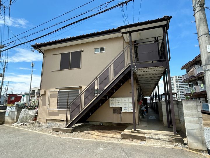 シマヤコーポの外観