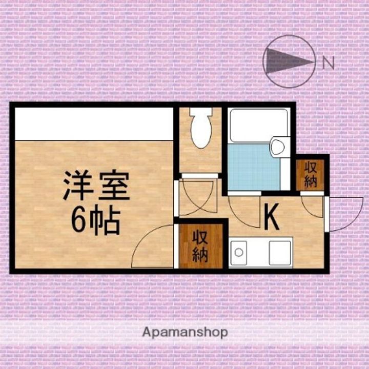 CASA TRINITYの間取り