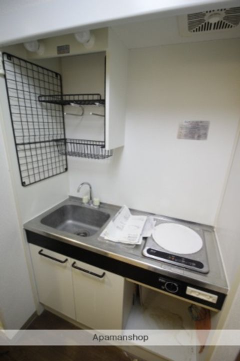 CASA TRINITYのキッチン