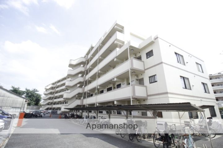 埼玉県朝霞市幸町3丁目の賃貸マンションの外観