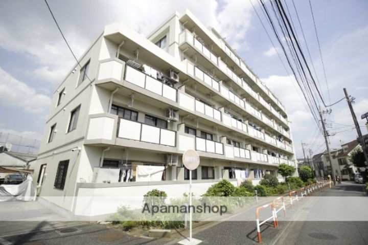 埼玉県朝霞市幸町3丁目の賃貸マンションの外観