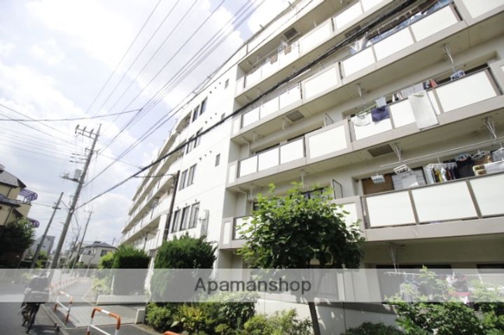 埼玉県朝霞市幸町3丁目の賃貸マンションの外観