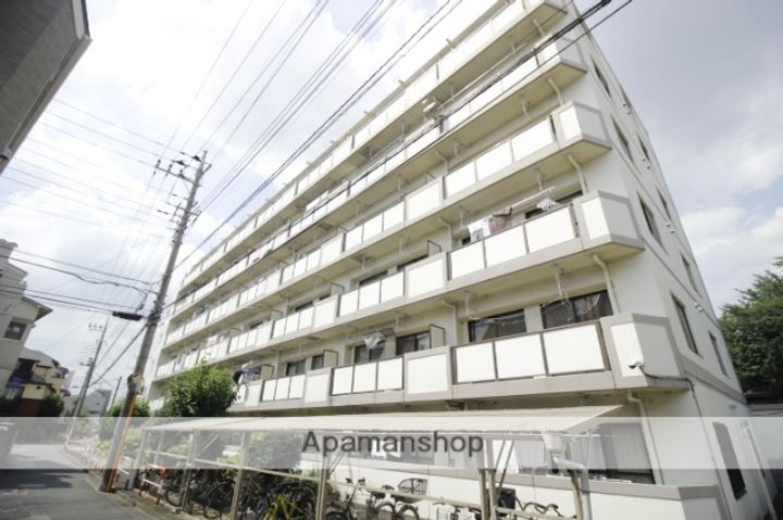埼玉県朝霞市幸町3丁目の賃貸マンションの外観