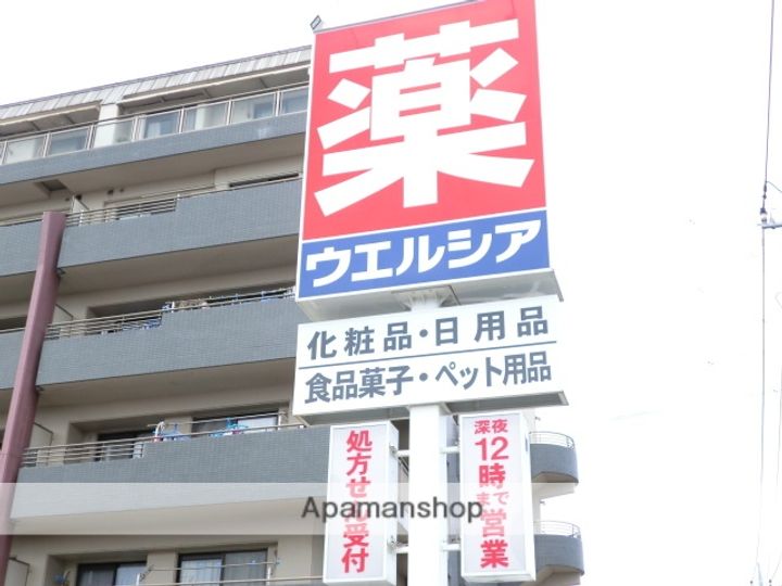 スカイピアみずほ台の周辺