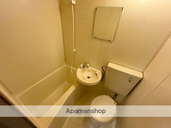 埼玉県富士見市羽沢3丁目の賃貸アパートの風呂