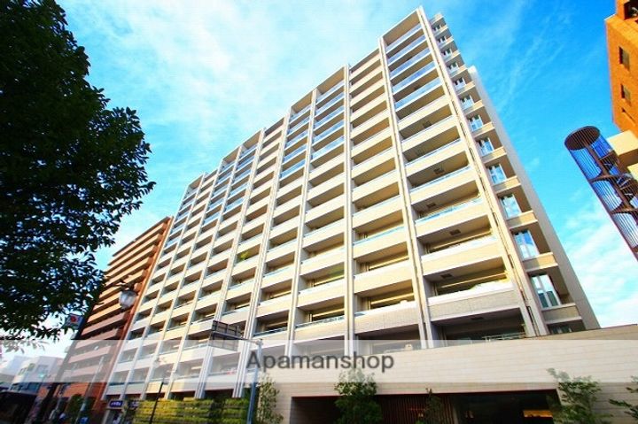 ライオンズ志木グランフォートの外観