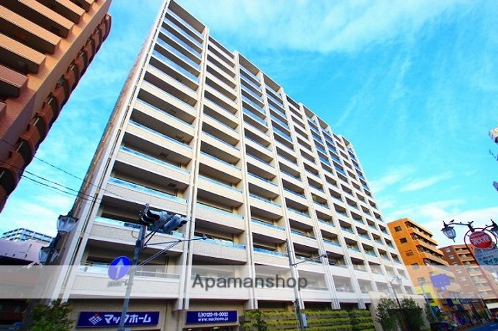 ライオンズ志木グランフォートの外観