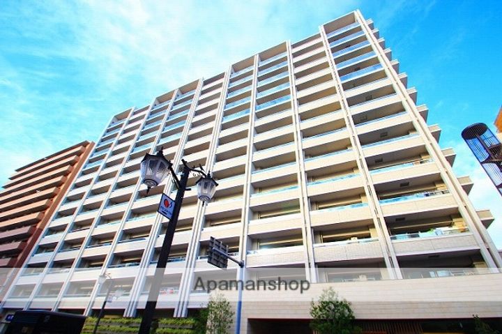 ライオンズ志木グランフォートの外観