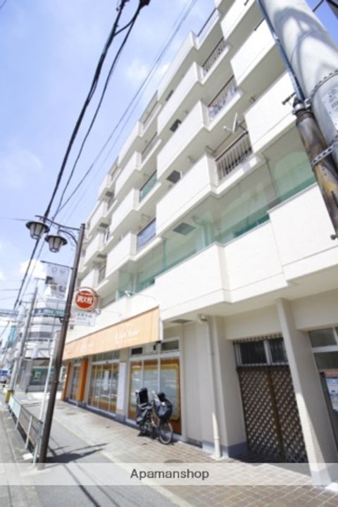 埼玉県朝霞市本町2丁目の賃貸マンションの外観