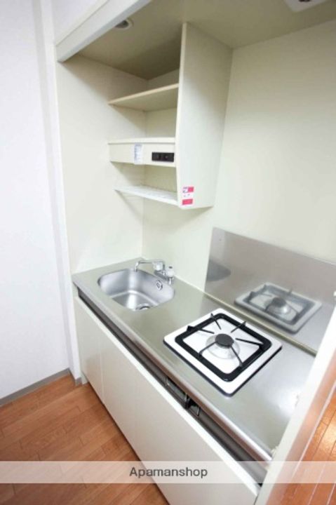 ウエストフラットのキッチン