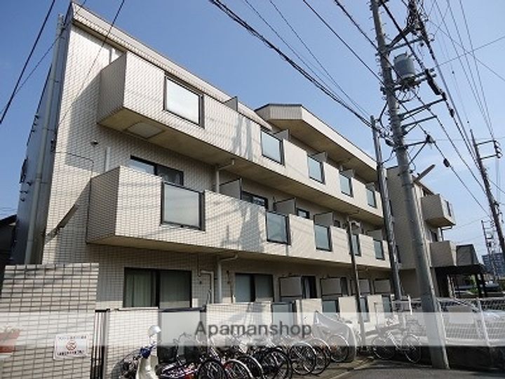 ウエストフラットの外観