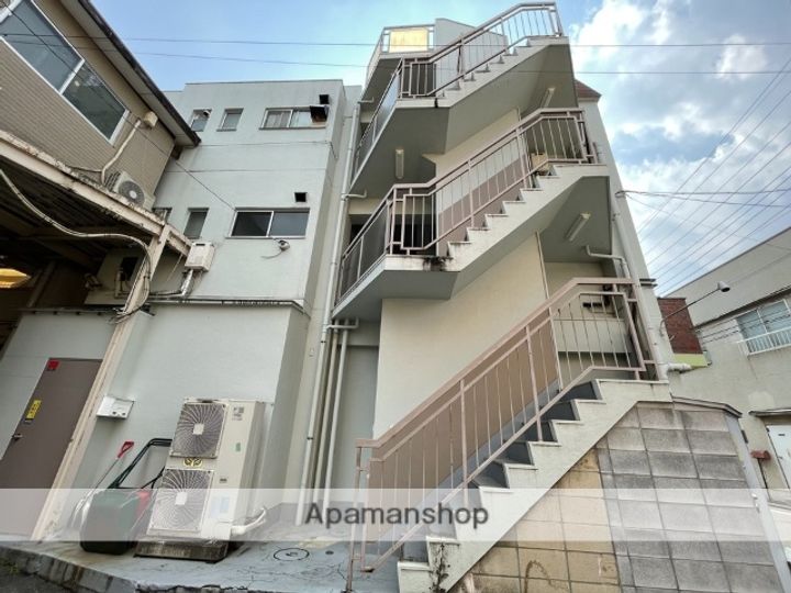 島田マンションの内装