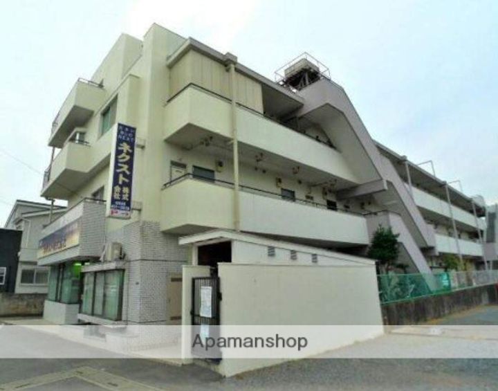 埼玉県朝霞市溝沼2丁目の賃貸マンションの外観