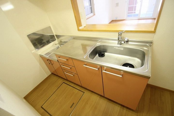 シュティル・ヴェストのキッチン