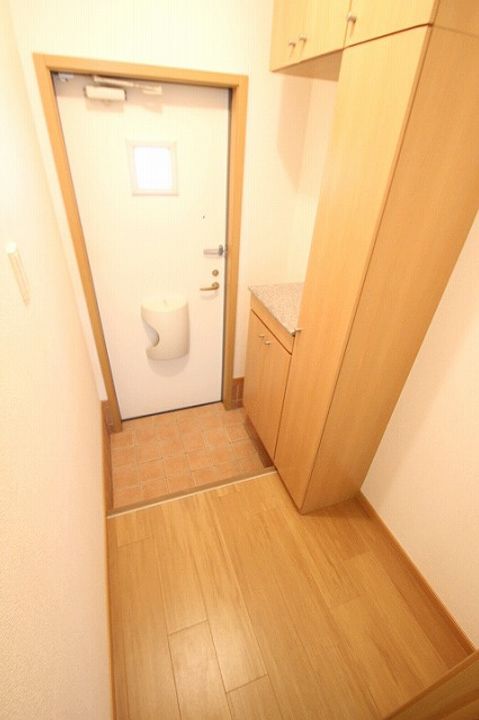 シュティル・ヴェストの玄関