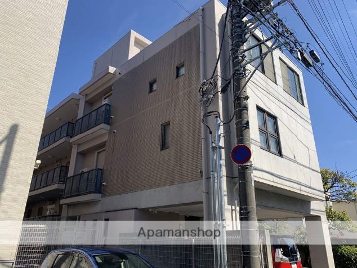 カミヤハイツの外観