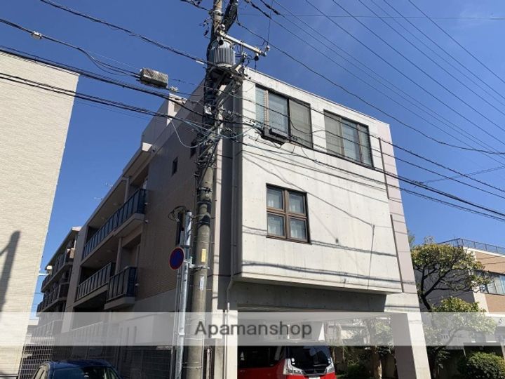 カミヤハイツの外観