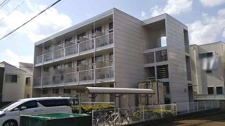 レオパレスみずほの外観