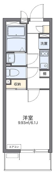 レオネクスト宙の間取り