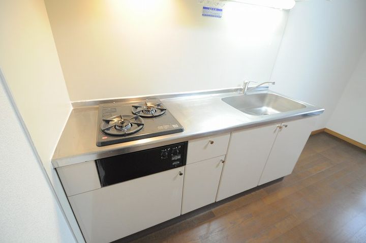 レオパレスラウムふじみ野のキッチン