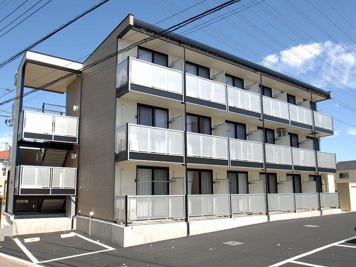 レオパレスNEEDSの外観