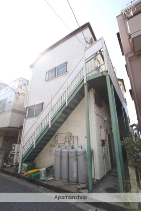 コスモ志木の外観