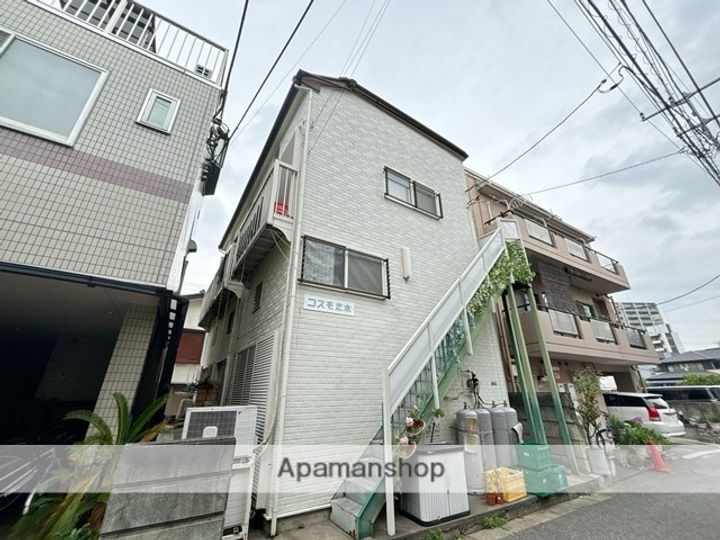 コスモ志木の外観