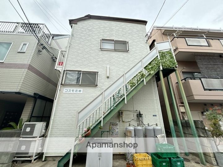 コスモ志木の外観