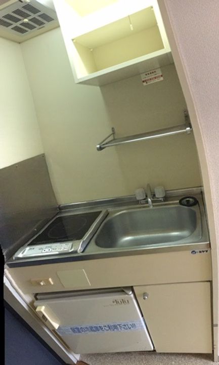 レオパレス朝霞第2のキッチン