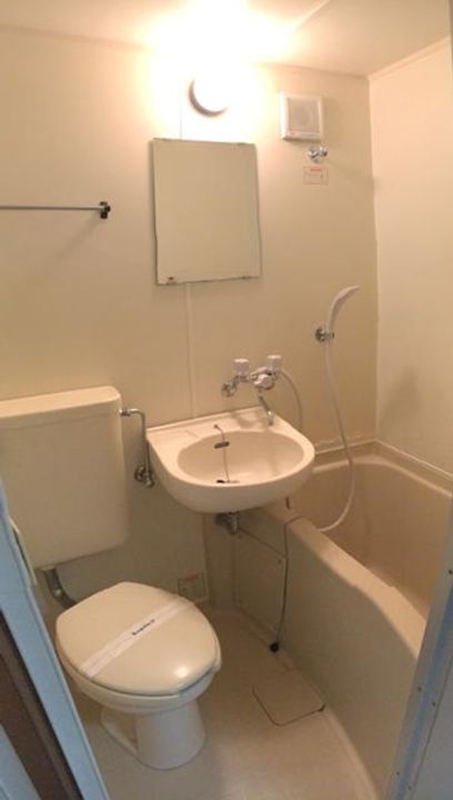 レオパレス朝霞第2の風呂