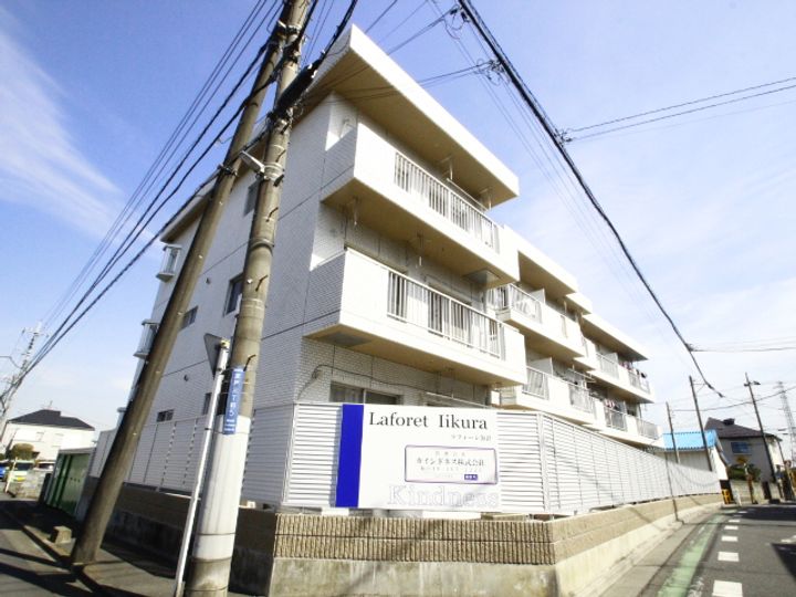 ラフォーレ飯倉306号室の外観