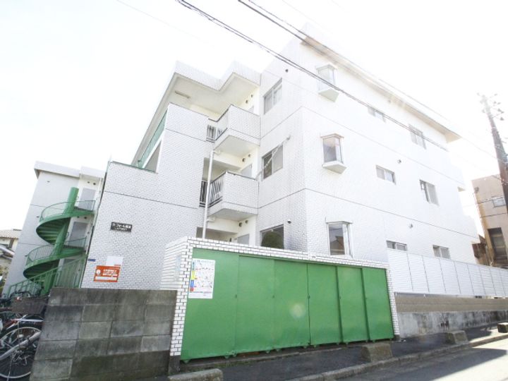 ラフォーレ飯倉306号室の外観