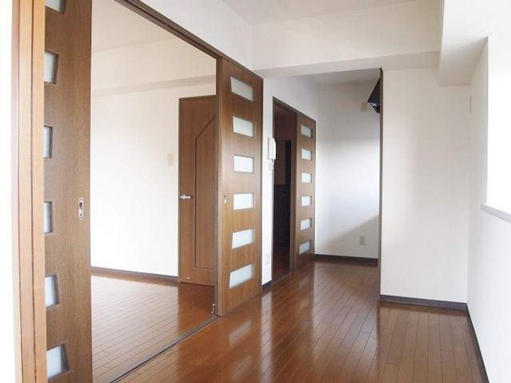 クリエール志木の居間