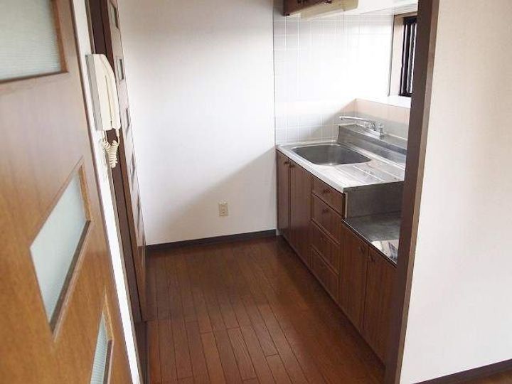 クリエール志木のキッチン