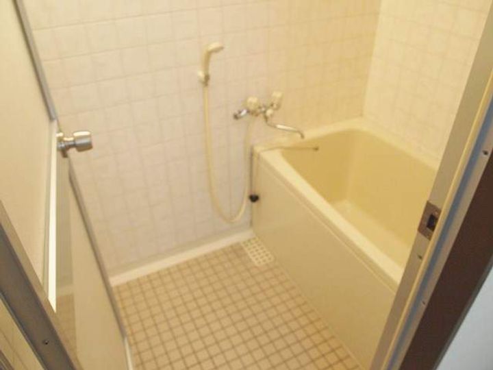 クリエール志木の風呂