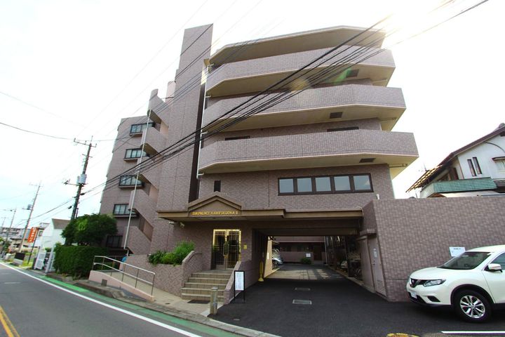 ダイアパレス上福岡Ⅲの外観