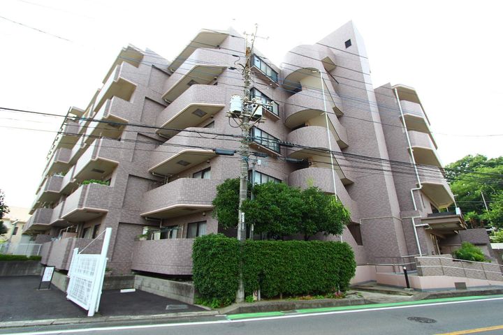 ダイアパレス上福岡Ⅲの外観