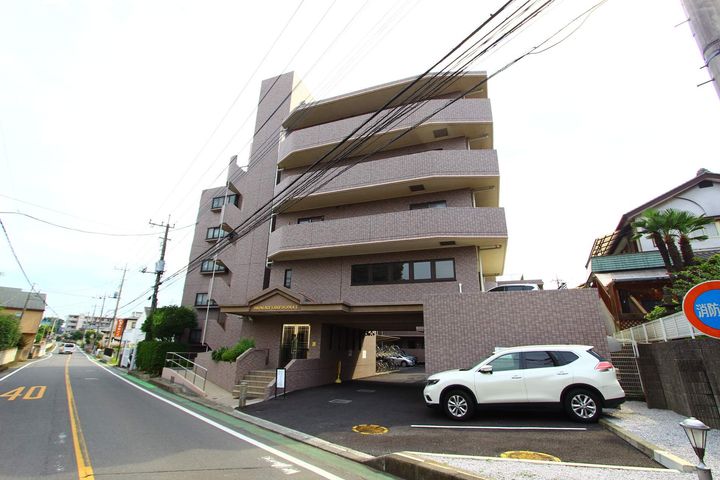 ダイアパレス上福岡Ⅲの外観