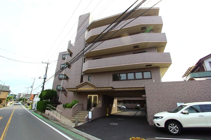 ダイアパレス上福岡Ⅲの外観