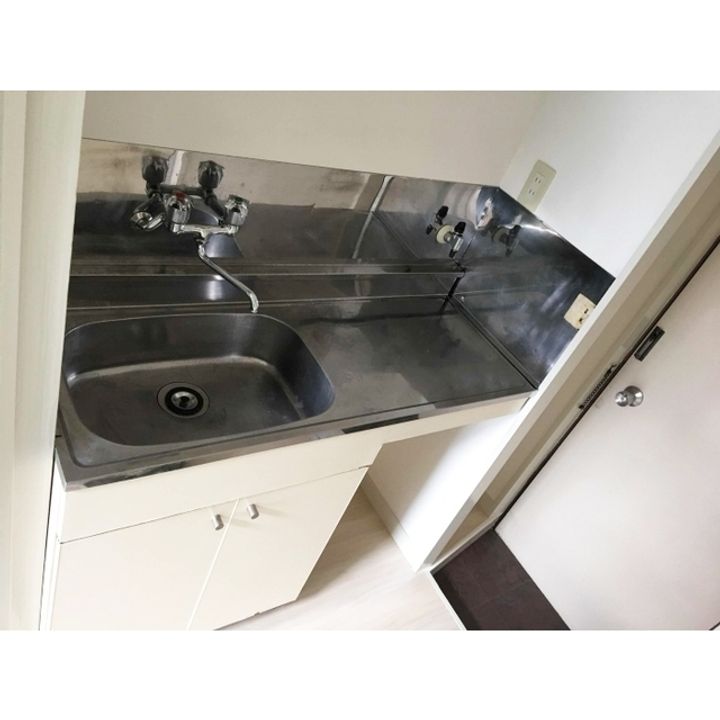 プラザ・ドゥ・シュバリエのキッチン