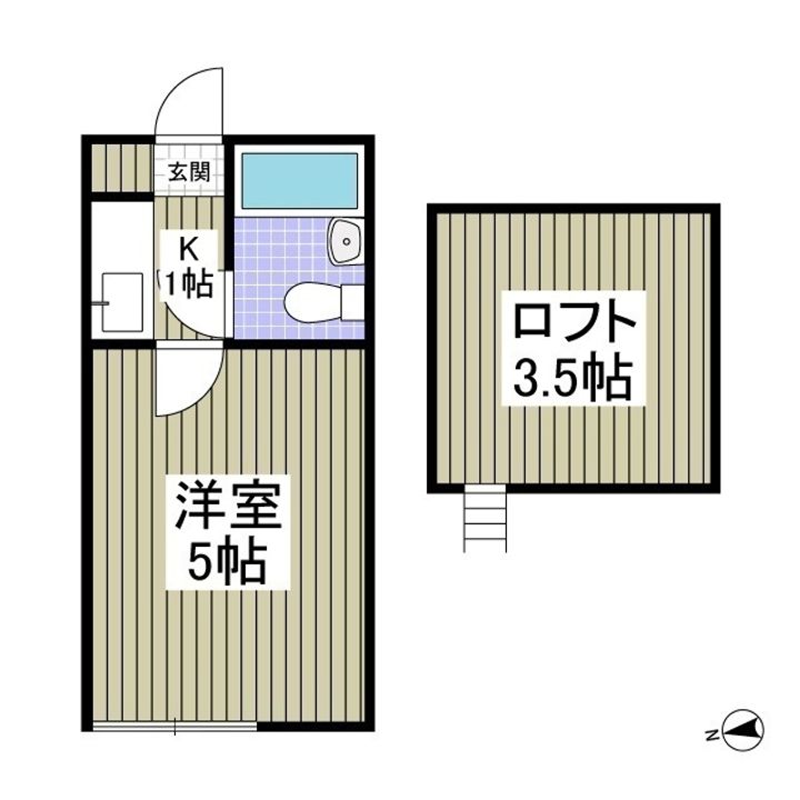 プラザ・ドゥ・シュバリエの間取り