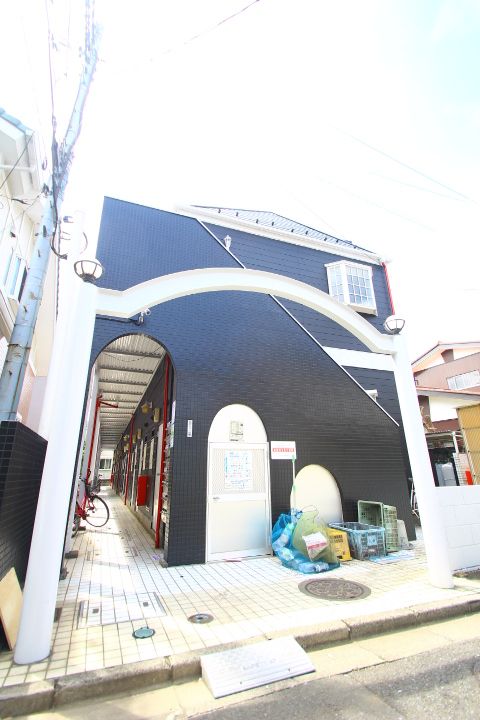 プラザ・ドゥ・シュバリエの外観