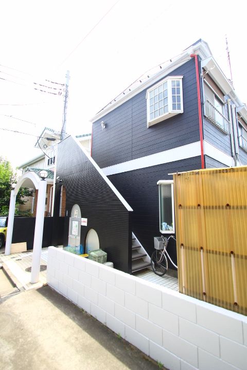 プラザ・ドゥ・シュバリエの外観