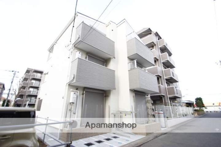 アトランティスふじみ野の外観