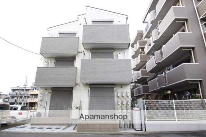 アトランティスふじみ野の外観